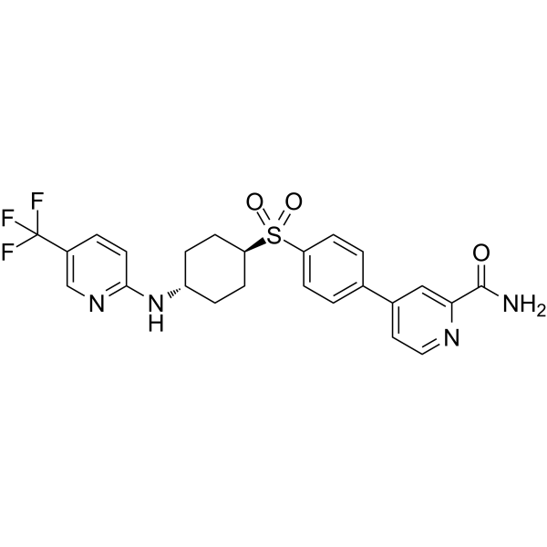 CCR6 inhibitor 1 2437547-04-9